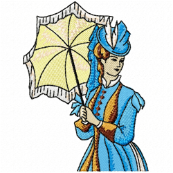 Girls Embroidery Design 4